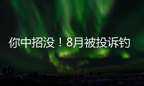 你中招沒！8月被投訴釣魚網(wǎng)站TOP10：假冒騰訊、假冒蘋果前二